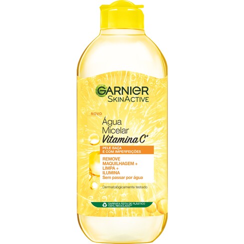 Garnier - Skin Active Água Micelar Vitamina C 