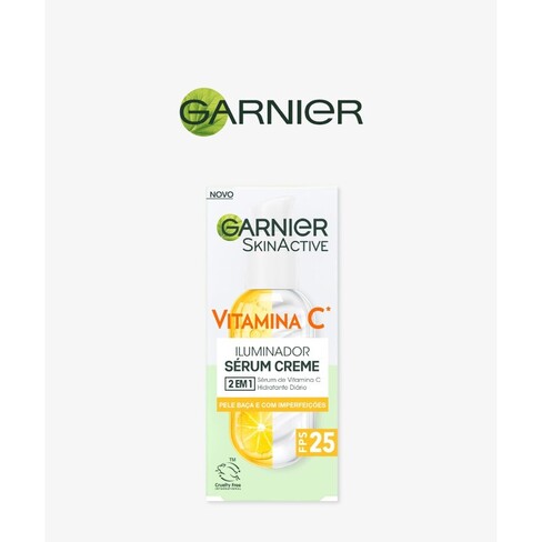 Garnier SkinActive Anti Spot Illuminating Serum Cream Vitamin C Spf25 50ml, Scopri profumi e cosmetici di nicchia, premium e di lusso