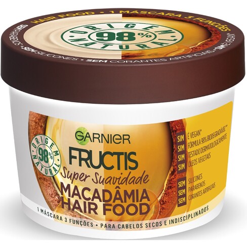 Garnier - Fructis Hair Food Mask Macadamia 