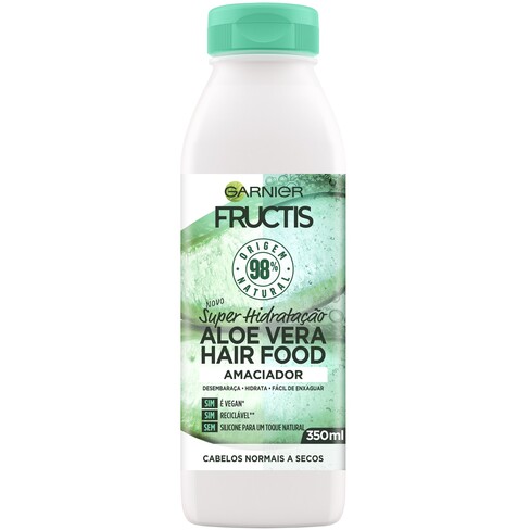 hjælper genvinde leder Fructis Hair Food Conditioner Aloe Vera - Garnier| Sweetcare®