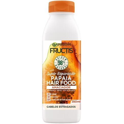 Garnier - Fructis Hair Food Conditioner Papaya 
