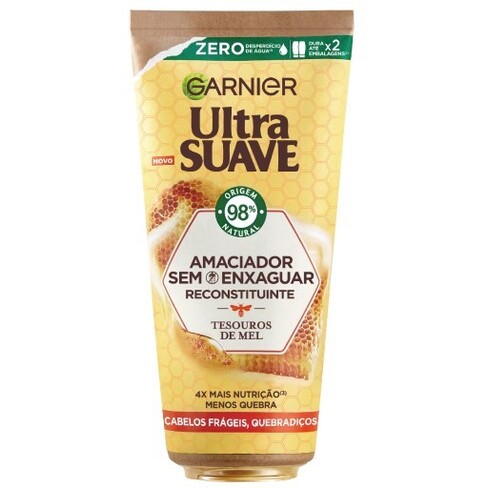 Garnier - Ultra Suave no Rinse Conditioner Honey Treasures 