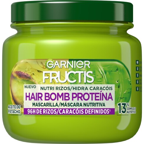Garnier - Fructis Hair Bomb Protein Curly Hair