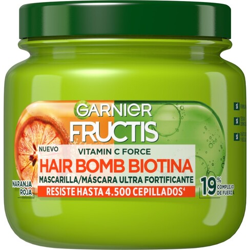 Garnier - Fructis Hair Bomb Biotin Vitamin C