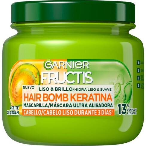 Garnier - Fructis Hair Bomb Keratin Straight Hair
