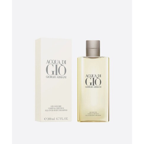 Acqua Di Gio by Armani for men Eau De Toilette Spray 200 ml