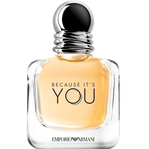 Emporio Armani Because It's You Eau de Parfum Mulher - SweetCare