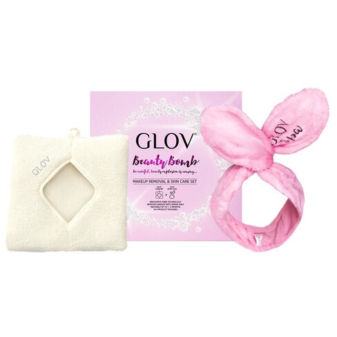 Glov - Kit Beauty Bomb: Headband + Glove Confort
