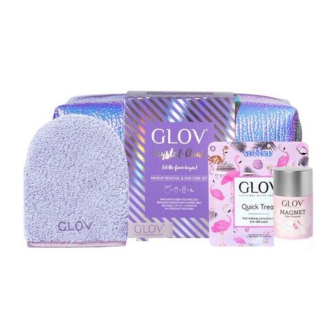 Glov - Kit Crystal Clear: Luva + Magnet Cleanser + Bolsa