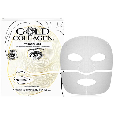 Gold Collagen - Máscara de Hidrogel 
