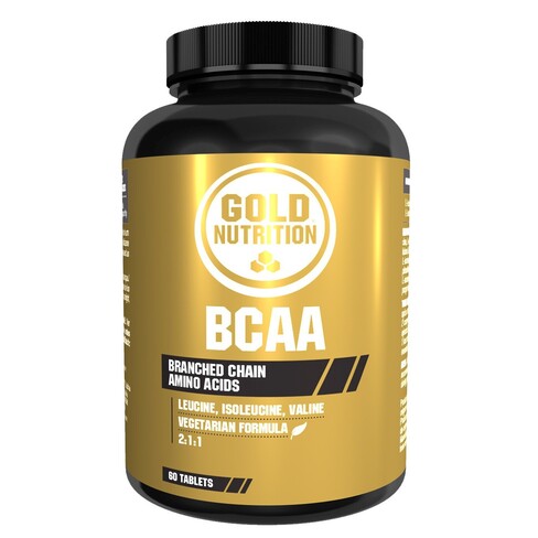 Gold Nutrition - Bcaa's Branched Chain Amino Acids 