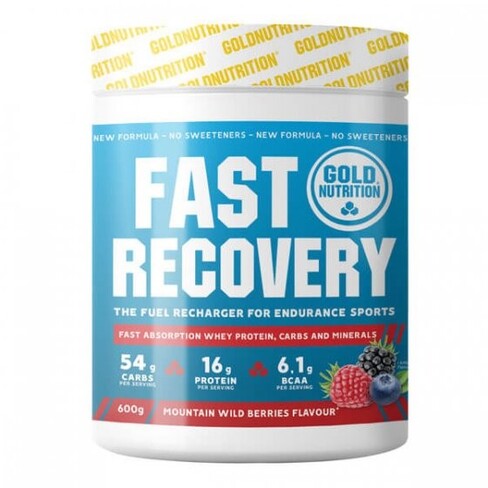 Gold Nutrition - Fast Recovery para Recuperação Muscular 