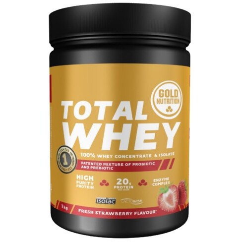 Gold Nutrition - Total Whey Protein  