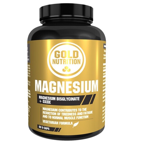 Gold Nutrition - Magnésio 600 mg 