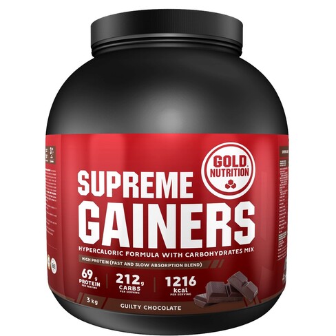Gold Nutrition - Gainers Increase Muscle Mass and Weight 