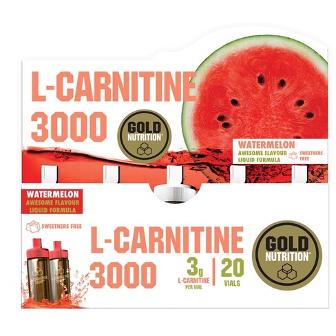 Gold Nutrition - L-Carnitine 3000 Vials