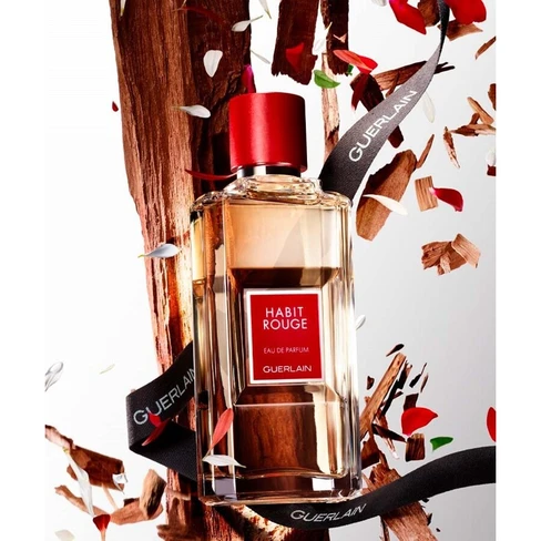 Habit Rouge Eau de Parfum Homem - Guerlain | Compre na SweetCare