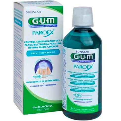 GUM - Paroex Maintenance Mouthwash 