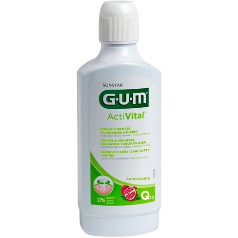 GUM - Activital Colutório 