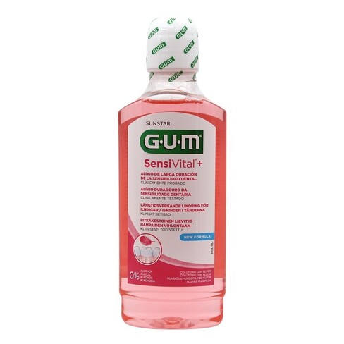 GUM - Sensivital Mouthwash 
