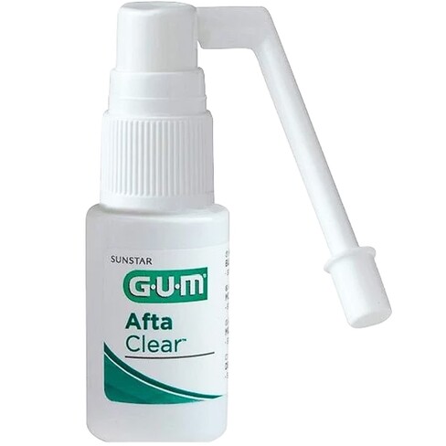GUM - Aftaclear Spray for Canker Sores 