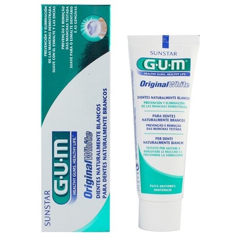 GUM - Dentífrico Blanco Original