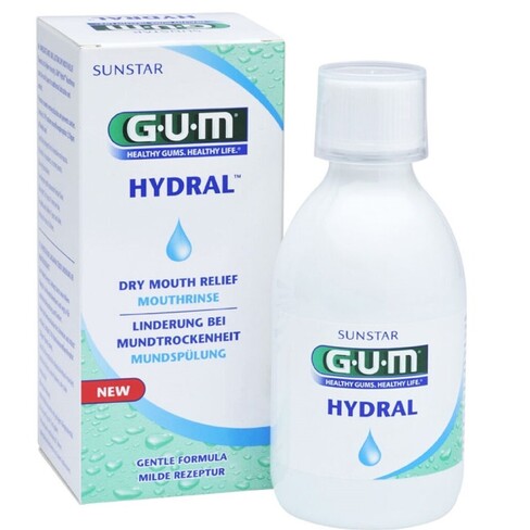 GUM - Hydral Xerostomia Mouthwash 