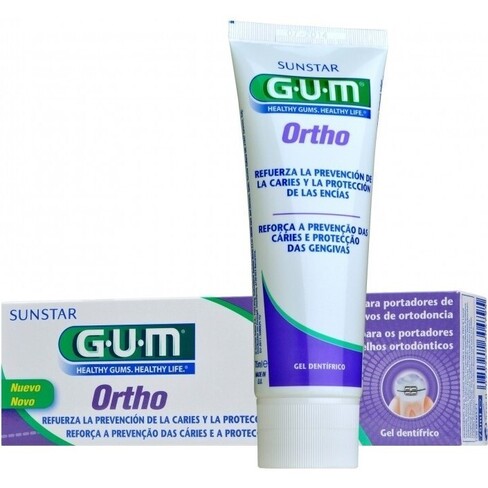 GUM - Ortho Toothpaste Gel 