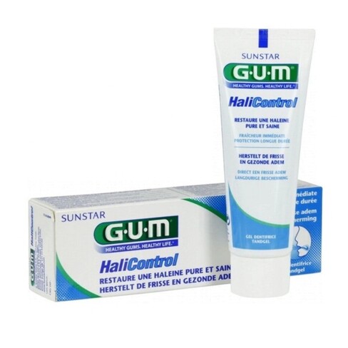 GUM - Dentifrice Halicontrol