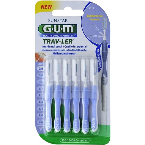 GUM - Travler Brushes 1312