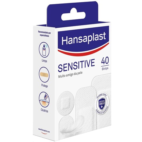 Hansaplast - Sensitive Plasters for Sensitive Skin 