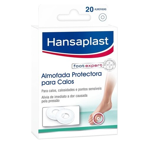 Hansaplast - Almofadas Protetoras para Calos 