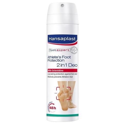 Hansaplast - Desodorante en Spray para Pies
