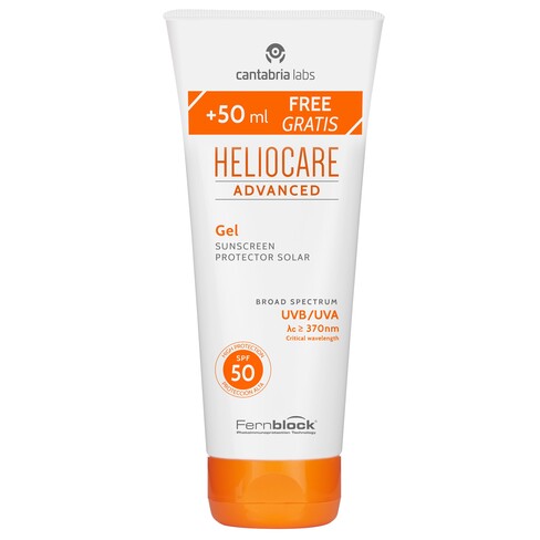 Heliocare - Advanced Gel Facial Solar Protector Oily Skin