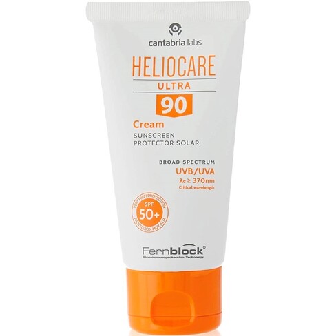 Heliocare - Ultra Crème 90 Très Haute Protection Peaux Sensibles Sèches