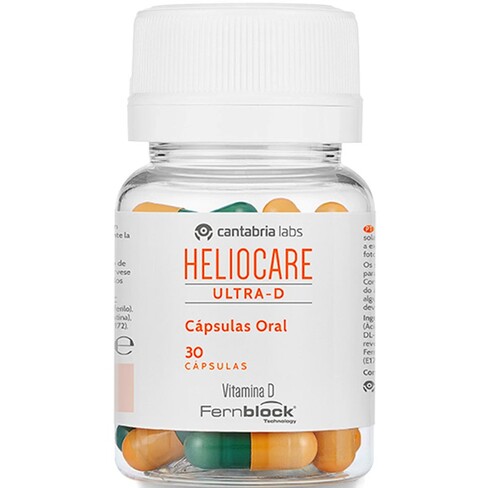 Heliocare - Ultra-D Capsules Alergie Skin Photo-Aging 