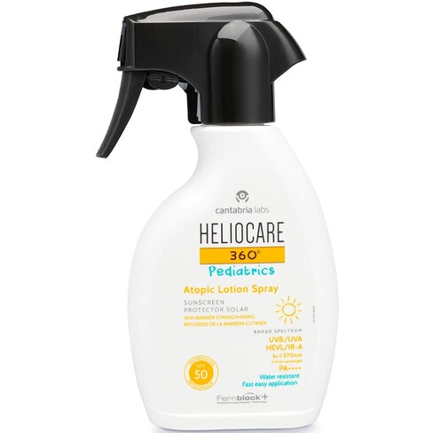 Heliocare - 360º Pediatrics Spray Lotion for Atopic Skin