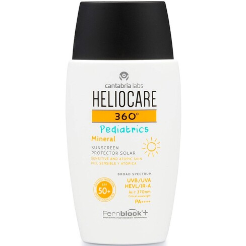 Heliocare - 360º Pediatrics Mineral Emulsion for Sensitive and Atopic Skin