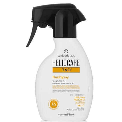 Heliocare - 360º Fluid Spray Sunscreen