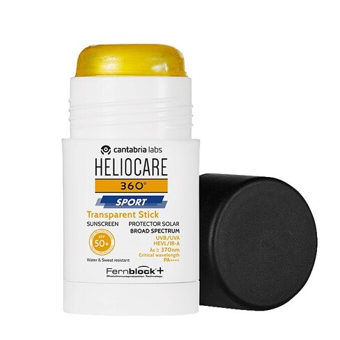 Heliocare - 360º Sport Transparent Stick
