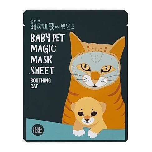 Holika Holika - Baby Pet Magic Mask Sheet Cat