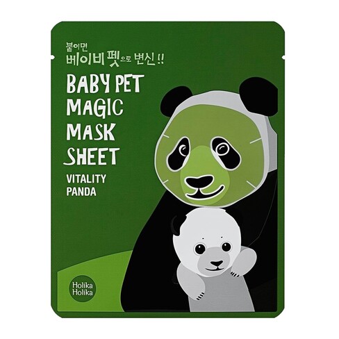 Holika Holika - Baby Pet Magic Mask Sheet Panda