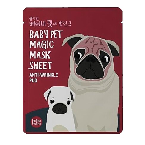 Holika Holika - Baby Pet Magic Mask Sheet Pug