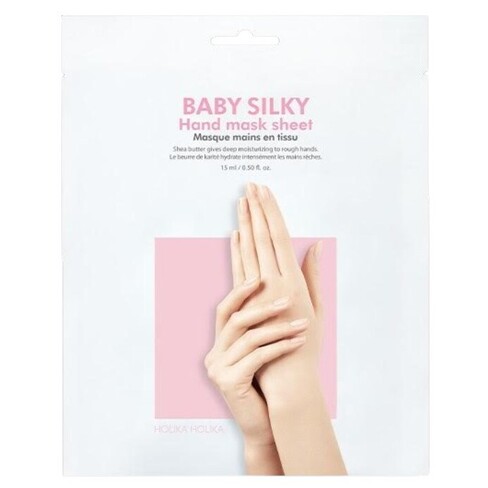 Holika Holika - Baby Silky Máscara de Mãos 