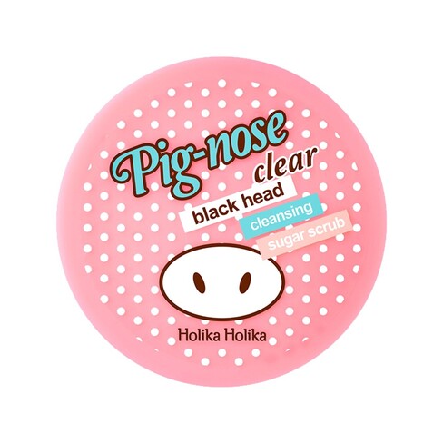 Holika Holika - Pig Nose Clear Blackhead Cleansing Sugar Scrub