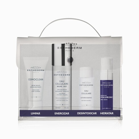 Institut Esthederm - Osmoclean Pore Cl. 15mL + Mist 30mL + Lotion 10mL + Int.hyaluronic Serum 5mL