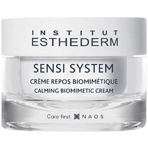 Institut Esthederm - Sensi System Calming Biomimetic Cream for Face, Neck and Neckline 