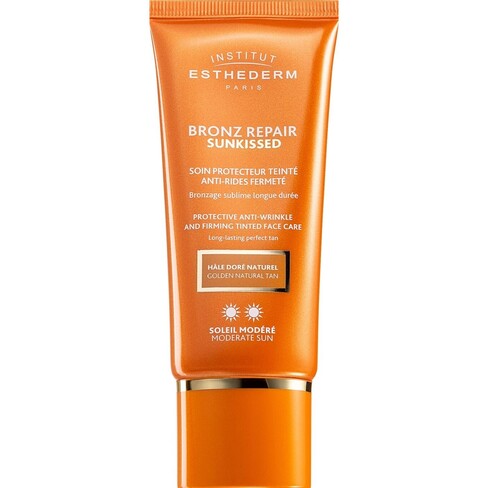 Institut Esthederm - Solaire Anti-Wrinkle Moderate Sunscreen for Face 
