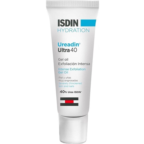 Isdin - Ureadin 40 Intense Exfoliating Gel Oil for Calluses and Thickened Nails 