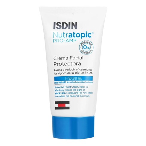 Isdin - Nutratopic Pro Amp Creme de Rosto Pele Atópica 